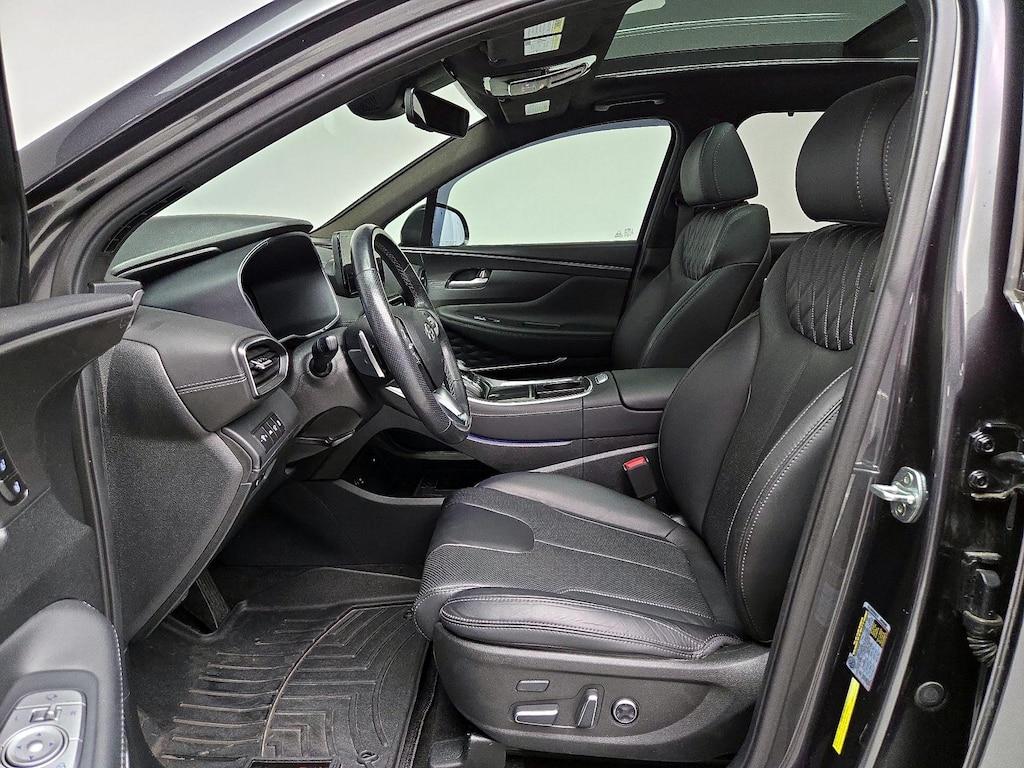 used 2022 Hyundai Santa Fe car, priced at $29,998