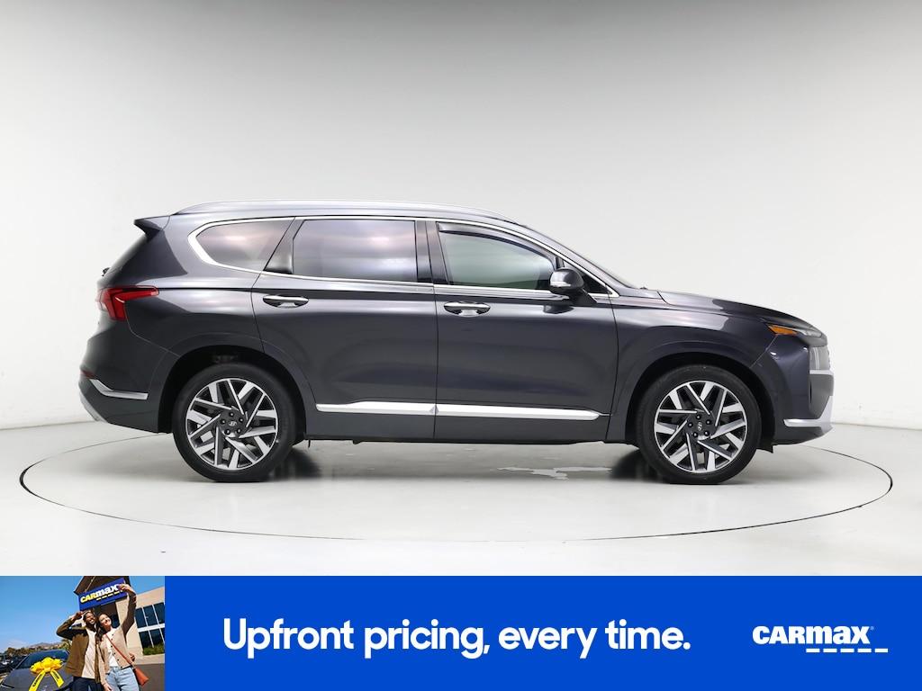 used 2022 Hyundai Santa Fe car, priced at $29,998