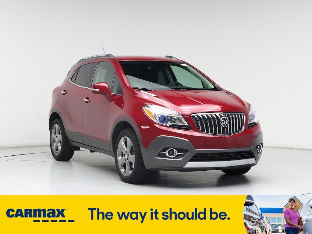 used 2014 Buick Encore car, priced at $13,998