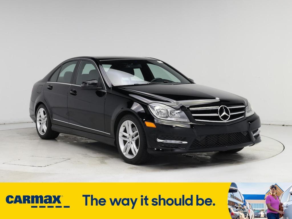 used 2014 Mercedes-Benz C-Class car, priced at $16,998