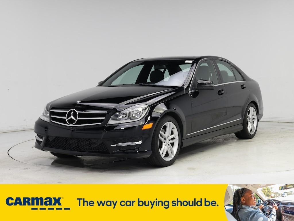 used 2014 Mercedes-Benz C-Class car, priced at $16,998