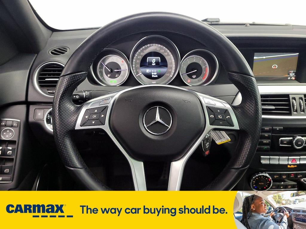 used 2014 Mercedes-Benz C-Class car, priced at $16,998