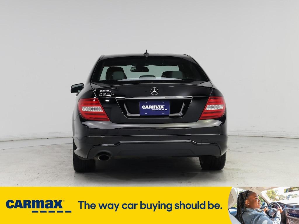 used 2014 Mercedes-Benz C-Class car, priced at $16,998