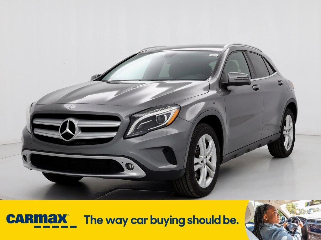 used 2015 Mercedes-Benz GLA-Class car, priced at $15,998