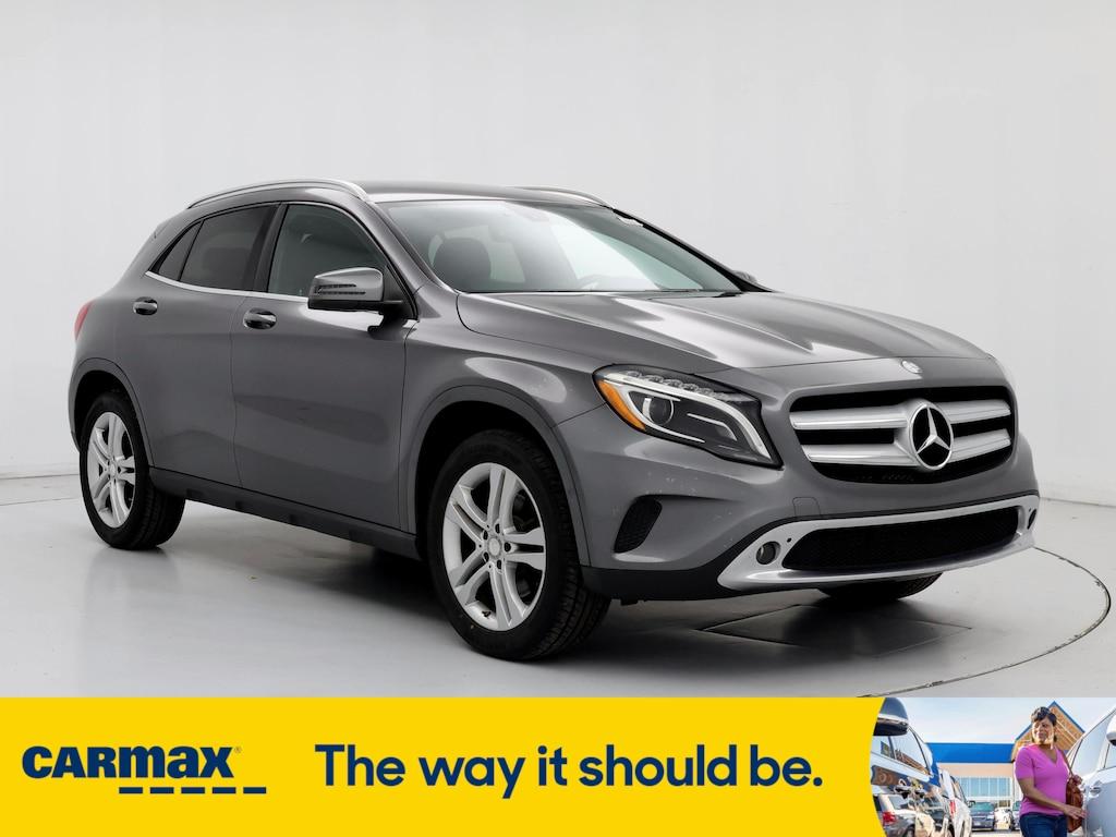 used 2015 Mercedes-Benz GLA-Class car, priced at $15,998