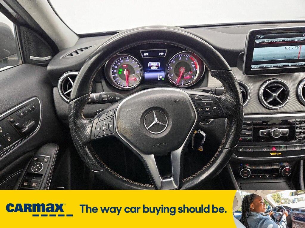 used 2015 Mercedes-Benz GLA-Class car, priced at $15,998