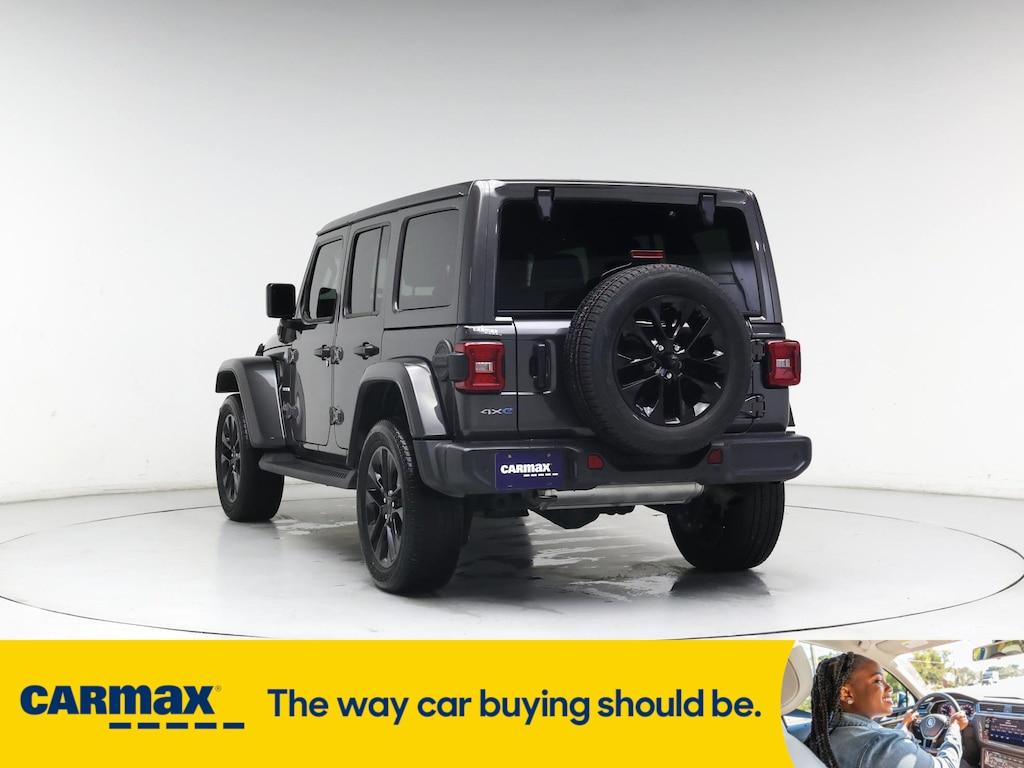 used 2021 Jeep Wrangler Unlimited 4xe car, priced at $32,998