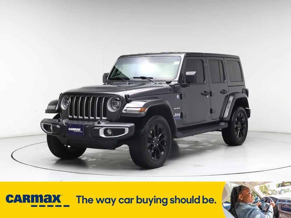 used 2021 Jeep Wrangler Unlimited 4xe car, priced at $32,998