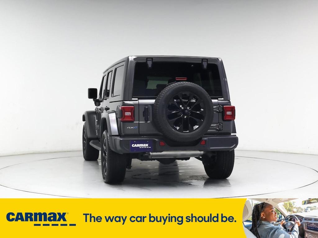 used 2021 Jeep Wrangler Unlimited 4xe car, priced at $32,998