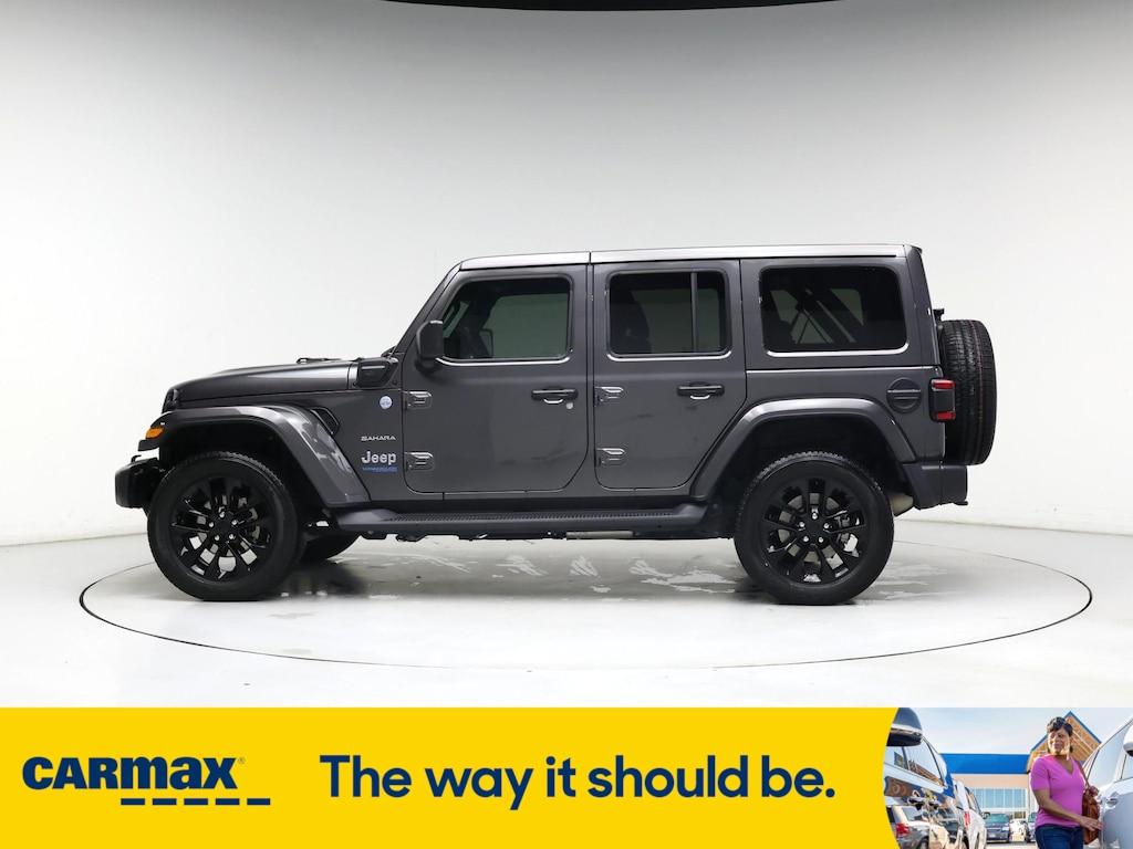 used 2021 Jeep Wrangler Unlimited 4xe car, priced at $32,998