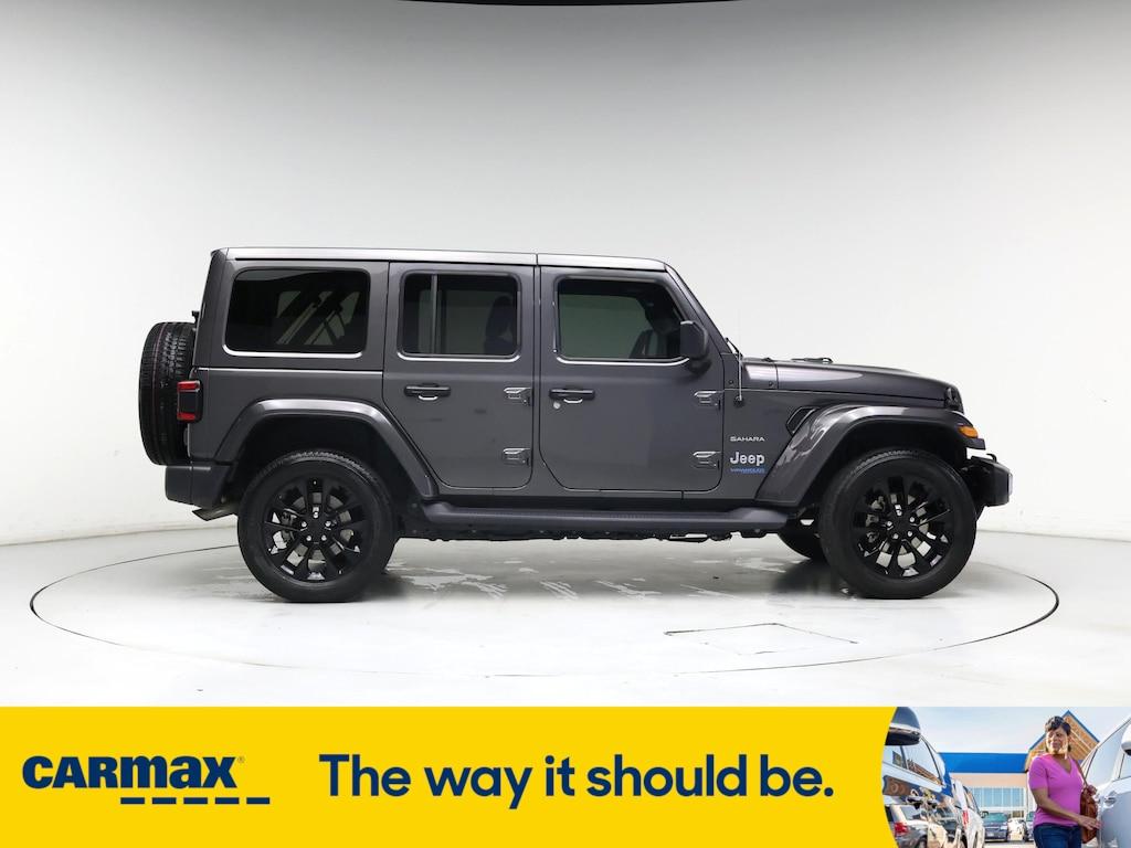 used 2021 Jeep Wrangler Unlimited 4xe car, priced at $32,998