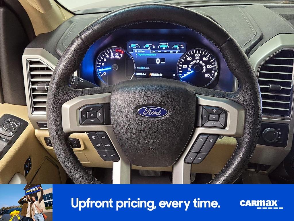 used 2016 Ford F-150 car, priced at $27,998