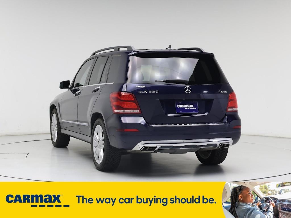 used 2014 Mercedes-Benz GLK-Class car, priced at $17,998
