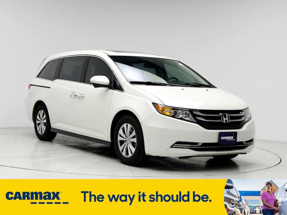 used 2016 Honda Odyssey car, priced at $23,998