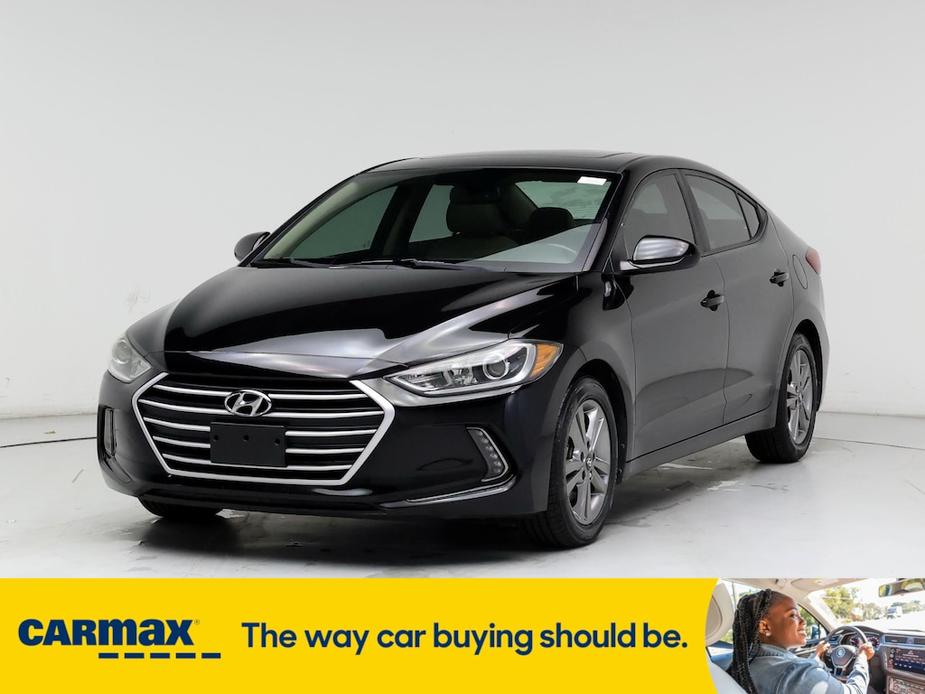 used 2017 Hyundai Elantra car, priced at $14,599