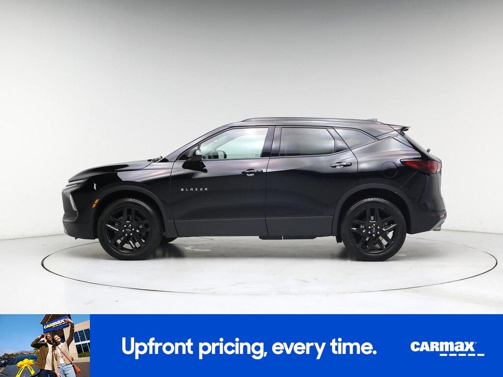used 2023 Chevrolet Blazer car, priced at $25,998