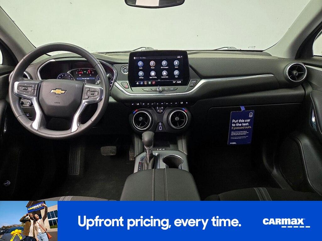 used 2023 Chevrolet Blazer car, priced at $25,998