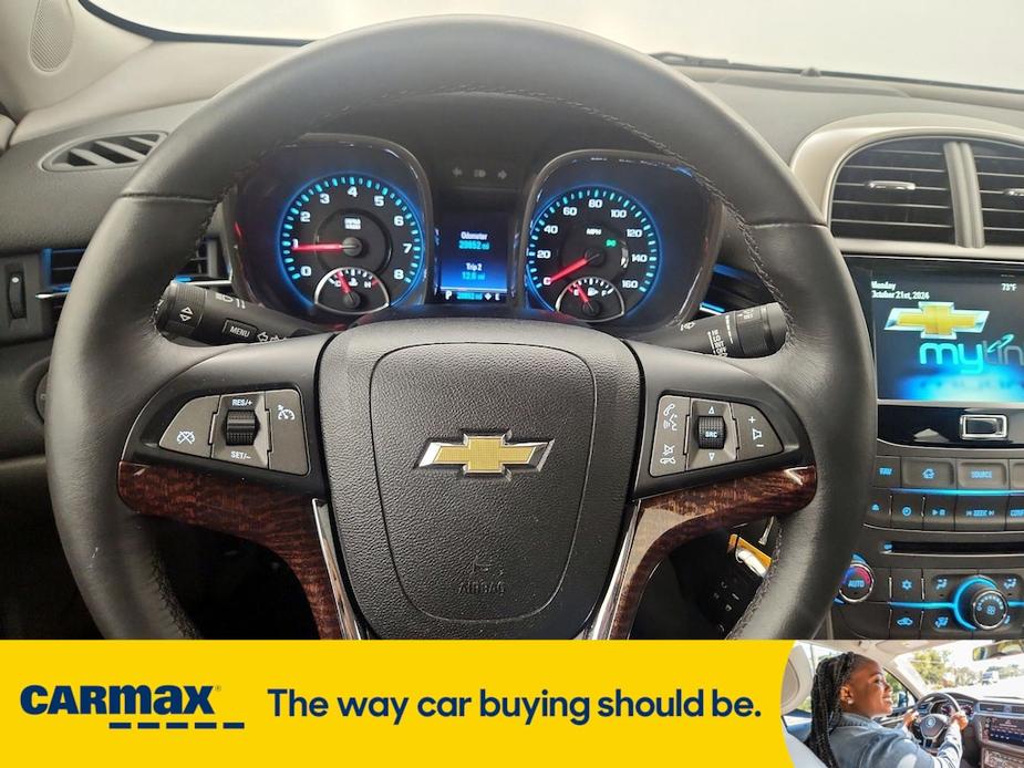 used 2013 Chevrolet Malibu car, priced at $16,998