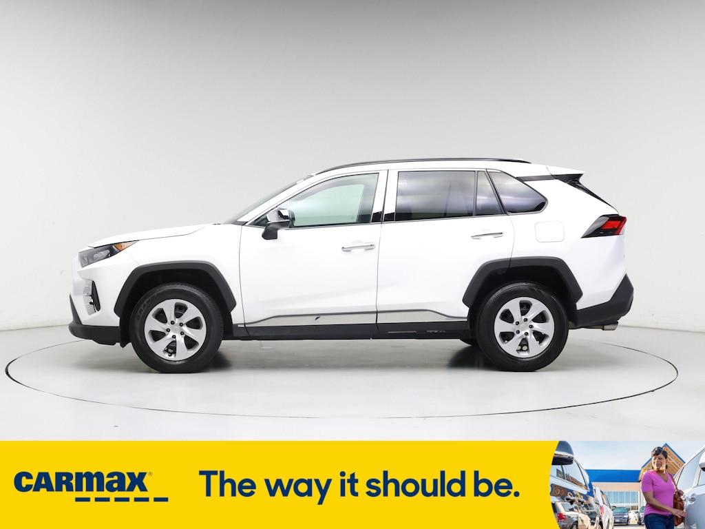 used 2021 Toyota RAV4 car, priced at $25,998