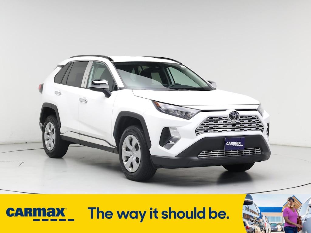 used 2021 Toyota RAV4 car, priced at $25,998