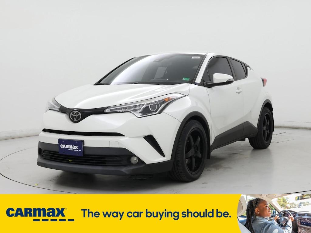 used 2018 Toyota C-HR car, priced at $16,998