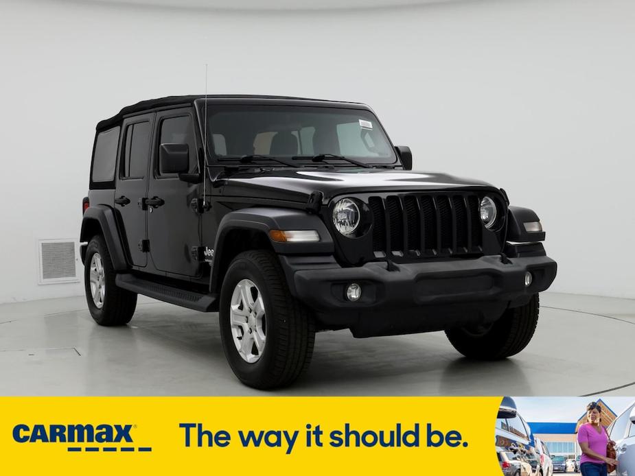 used 2018 Jeep Wrangler car, priced at $24,998