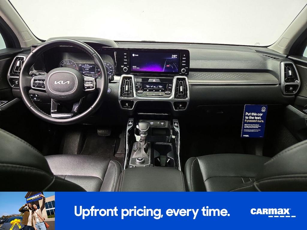 used 2022 Kia Sorento car, priced at $26,998