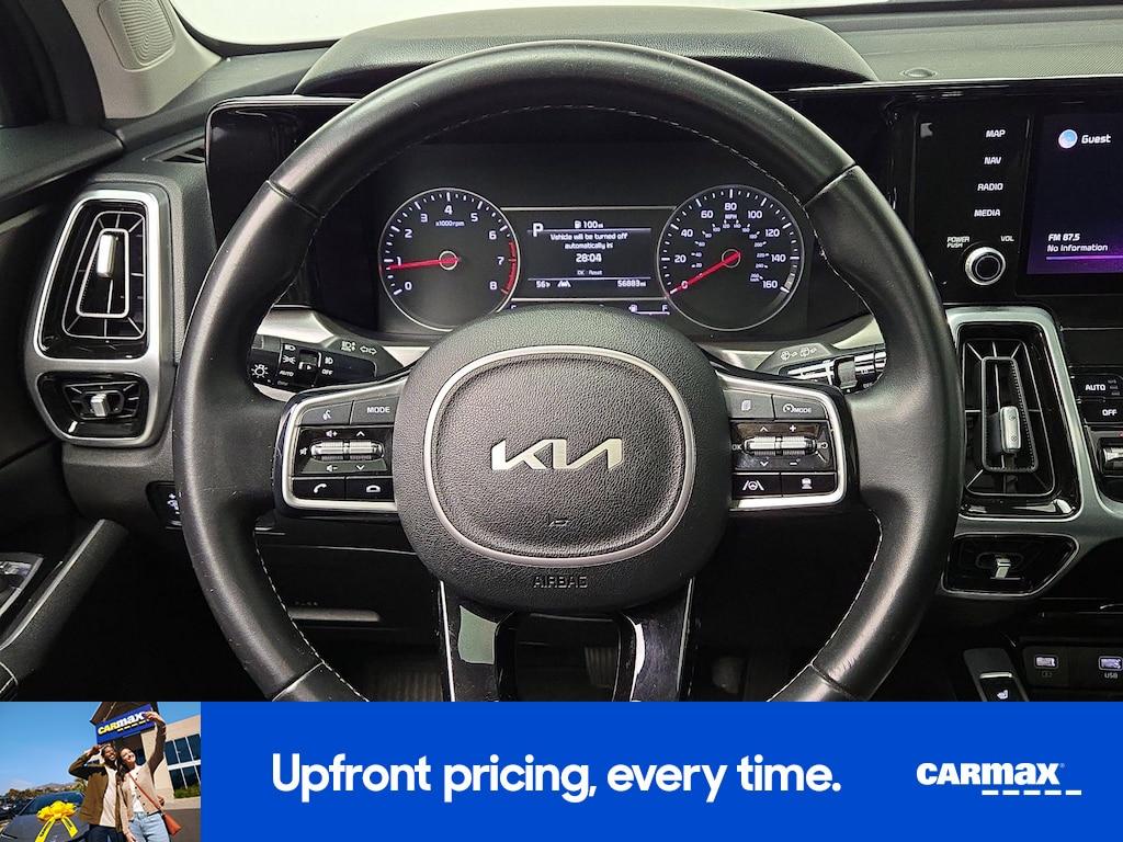 used 2022 Kia Sorento car, priced at $26,998