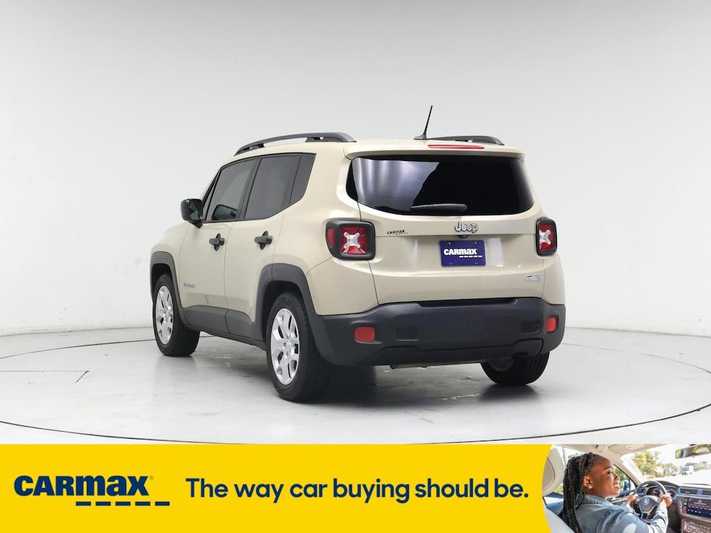 used 2016 Jeep Renegade car, priced at $16,998