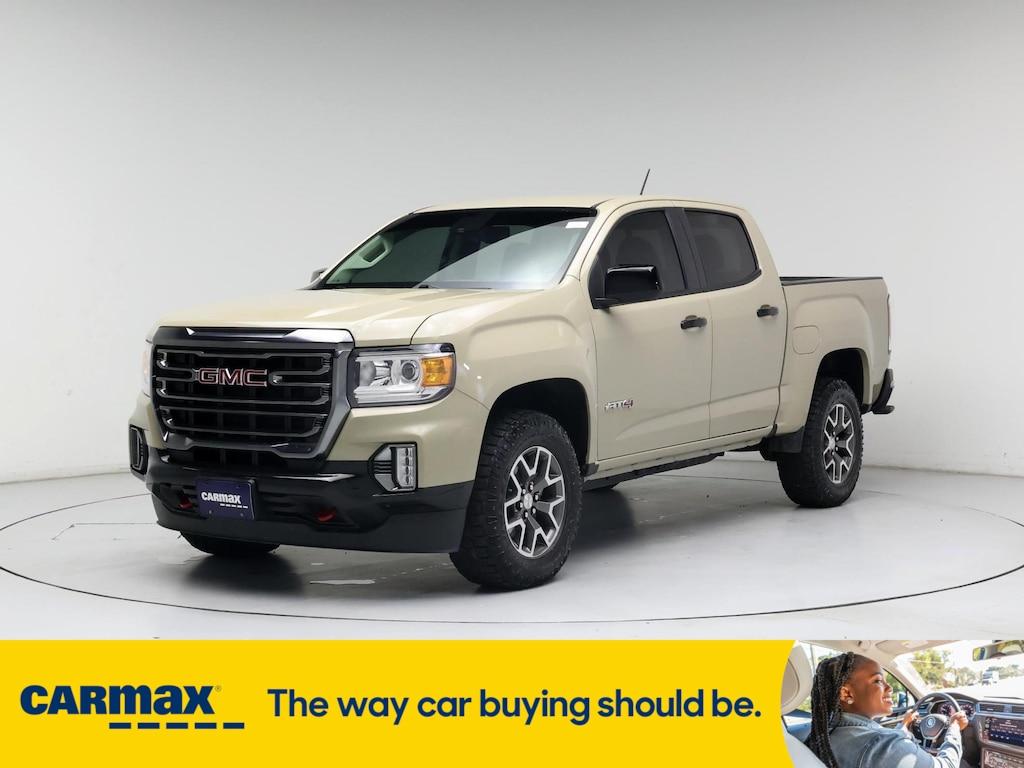 used 2022 GMC Canyon car, priced at $34,998