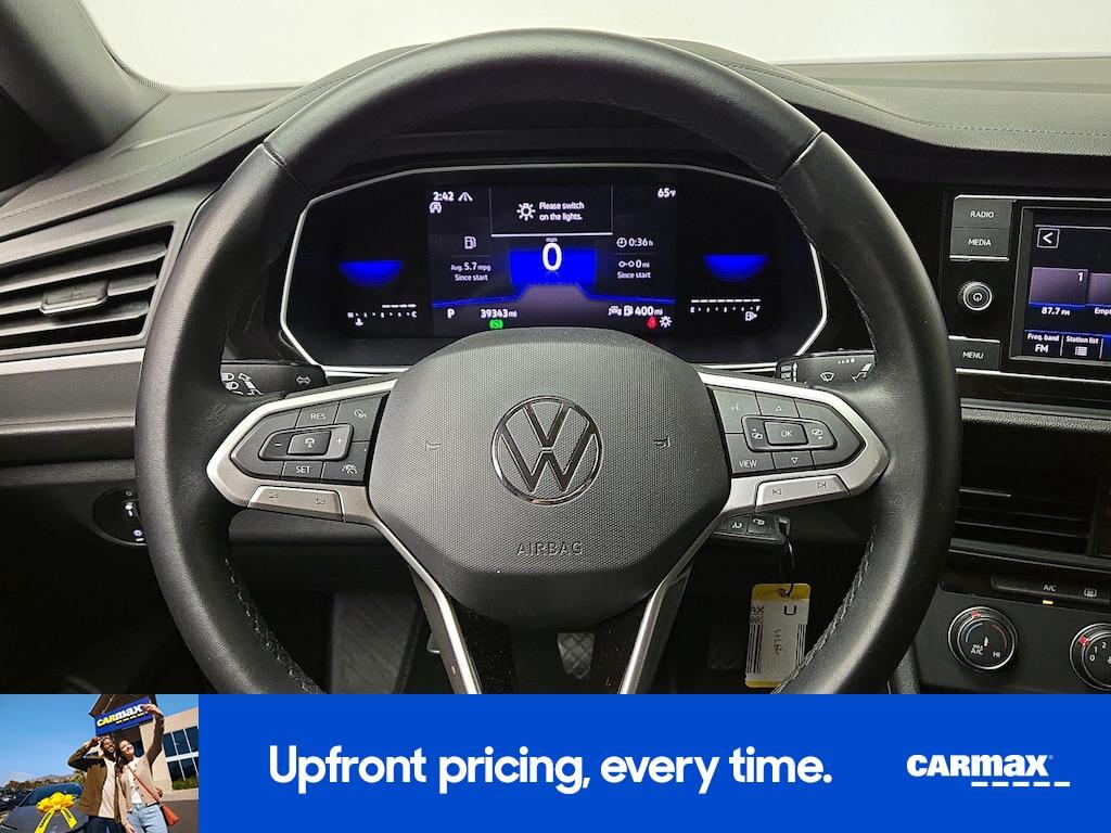 used 2022 Volkswagen Jetta car, priced at $19,998