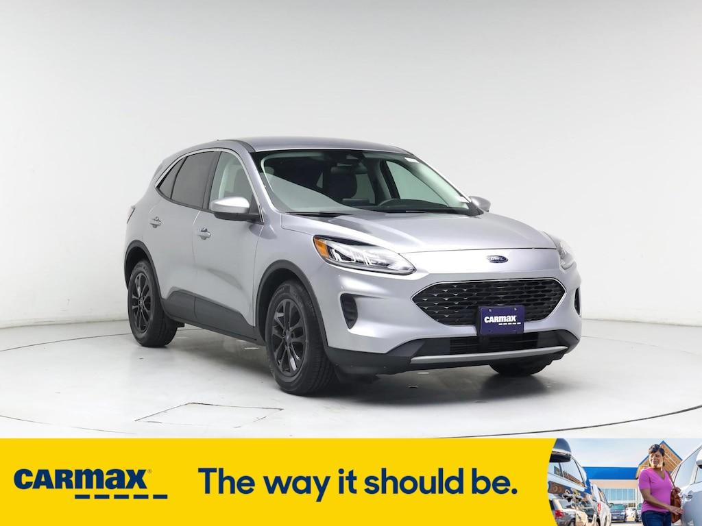 used 2021 Ford Escape car, priced at $19,998