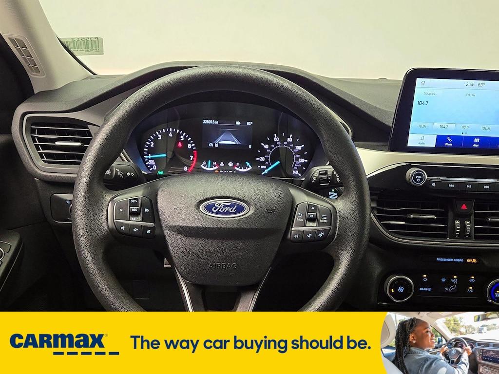 used 2021 Ford Escape car, priced at $19,998