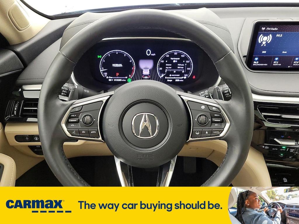 used 2024 Acura MDX car, priced at $45,998