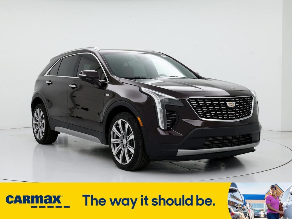 used 2021 Cadillac XT4 car, priced at $29,998