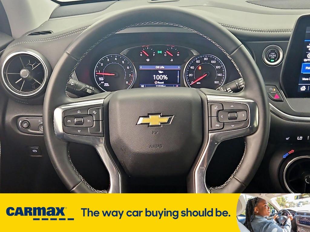 used 2023 Chevrolet Blazer car, priced at $28,998