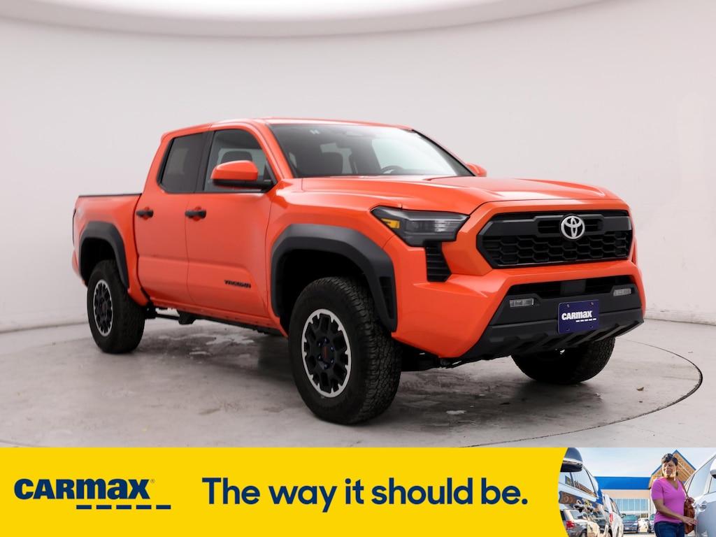 used 2024 Toyota Tacoma car, priced at $42,998