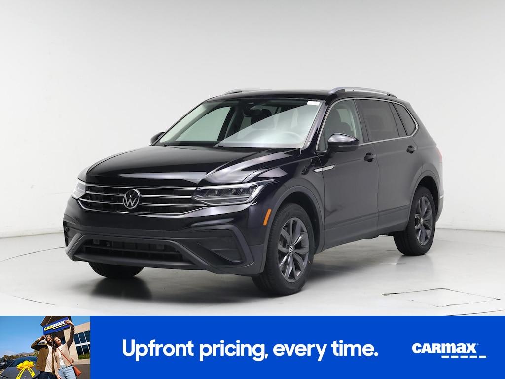 used 2022 Volkswagen Tiguan car, priced at $24,998