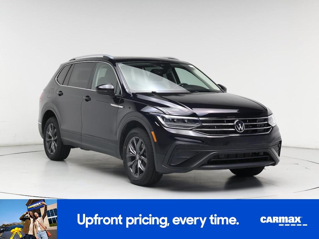 used 2022 Volkswagen Tiguan car, priced at $24,998
