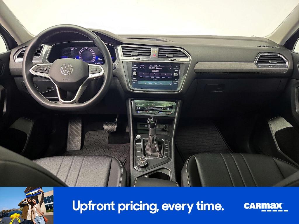 used 2022 Volkswagen Tiguan car, priced at $24,998