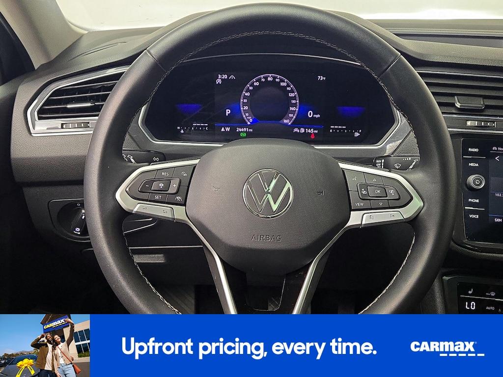 used 2022 Volkswagen Tiguan car, priced at $24,998