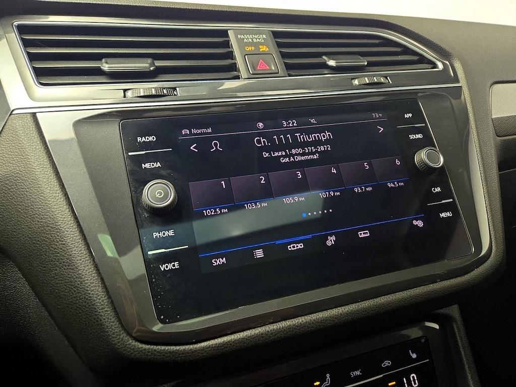 used 2022 Volkswagen Tiguan car, priced at $24,998