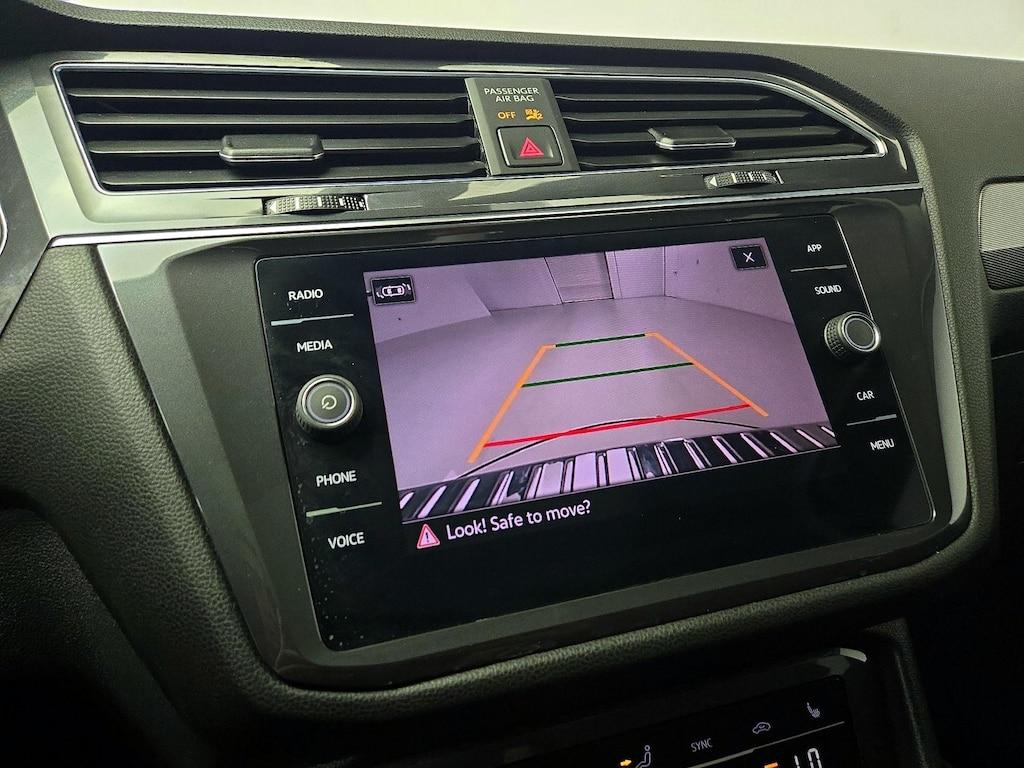 used 2022 Volkswagen Tiguan car, priced at $24,998