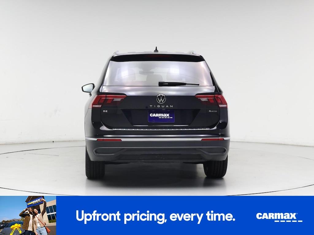 used 2022 Volkswagen Tiguan car, priced at $24,998