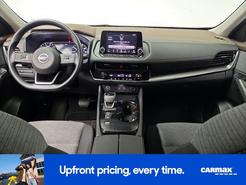 used 2021 Nissan Rogue car, priced at $21,998