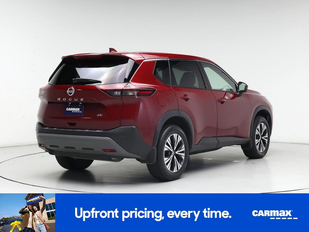 used 2021 Nissan Rogue car, priced at $21,998
