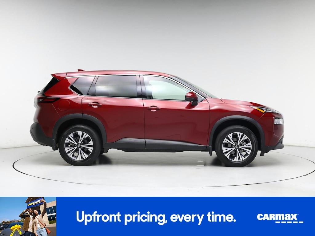 used 2021 Nissan Rogue car, priced at $21,998
