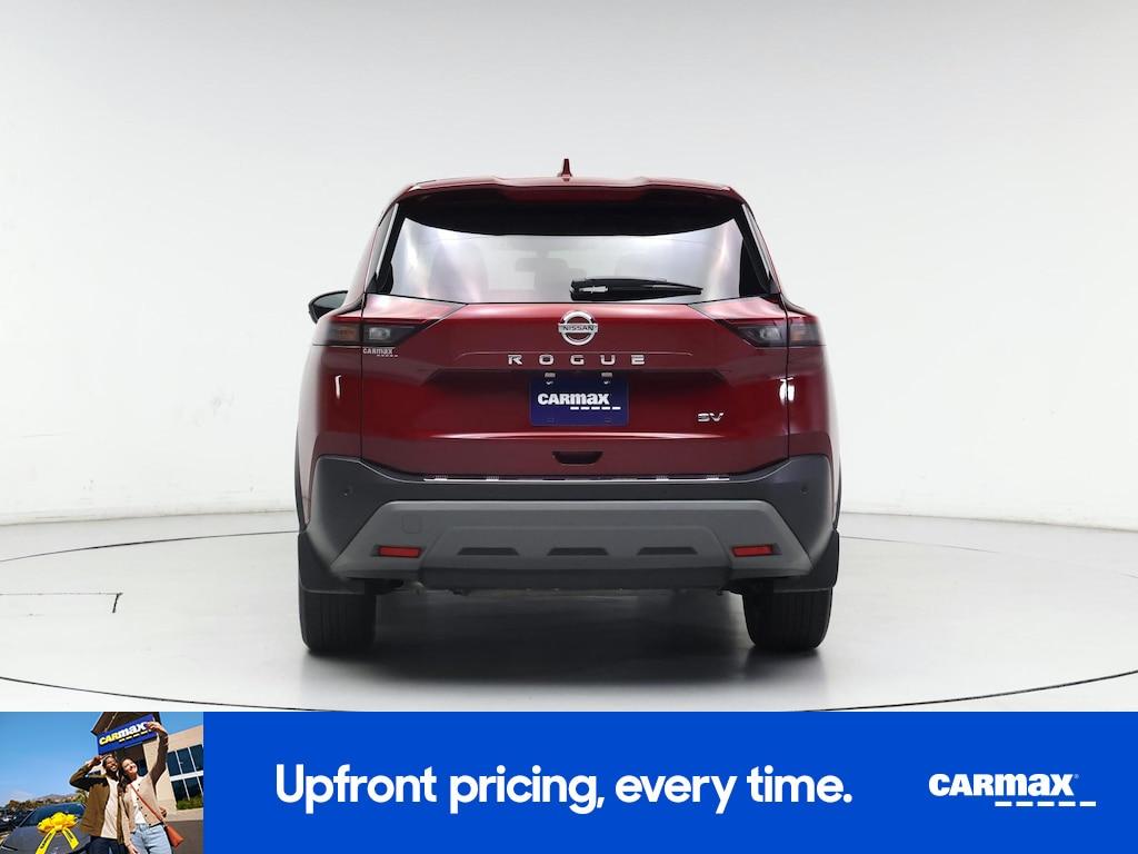 used 2021 Nissan Rogue car, priced at $21,998