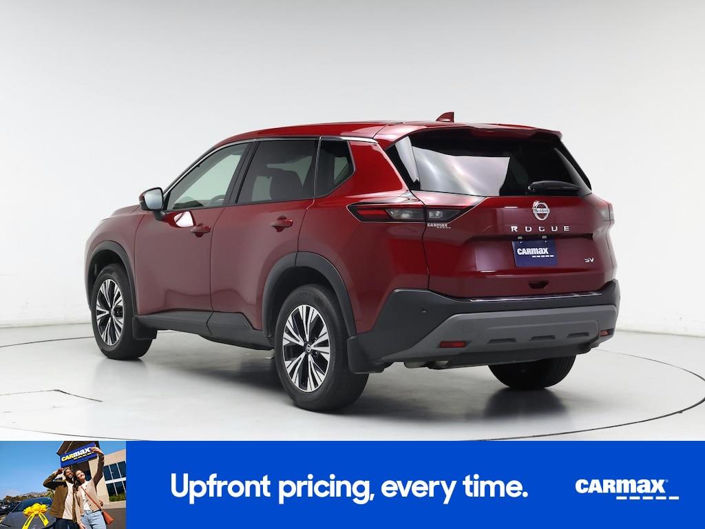 used 2021 Nissan Rogue car, priced at $21,998