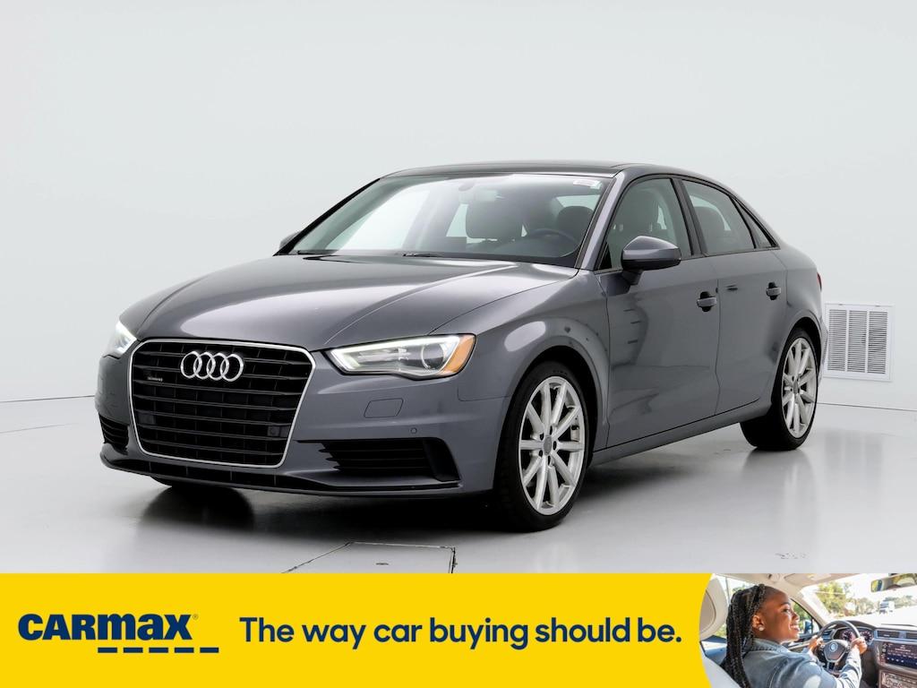 used 2016 Audi A3 car, priced at $15,998